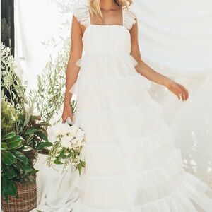 Show Me Your Mumu Fairytale Maxi Dress